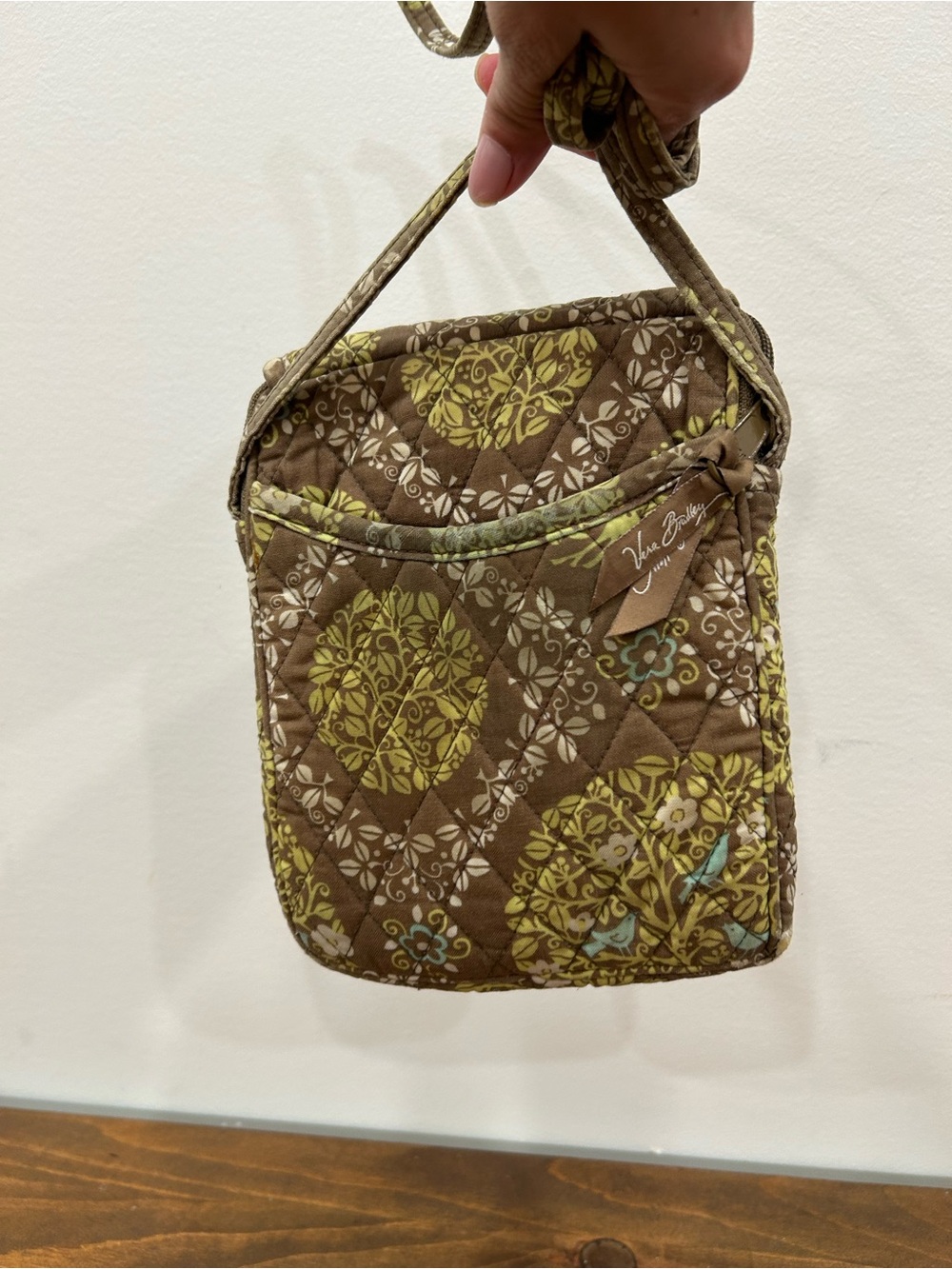 Vera Bradley “Sittin In The Tree” Crossbody Purse. GUC